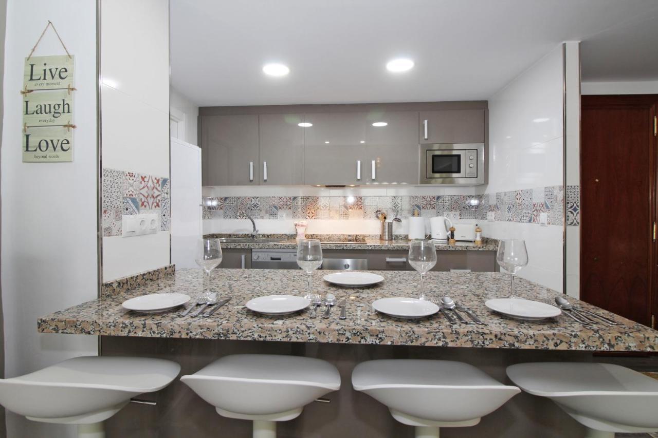 Del Parque Flats - San Millan Daire Málaga Dış mekan fotoğraf