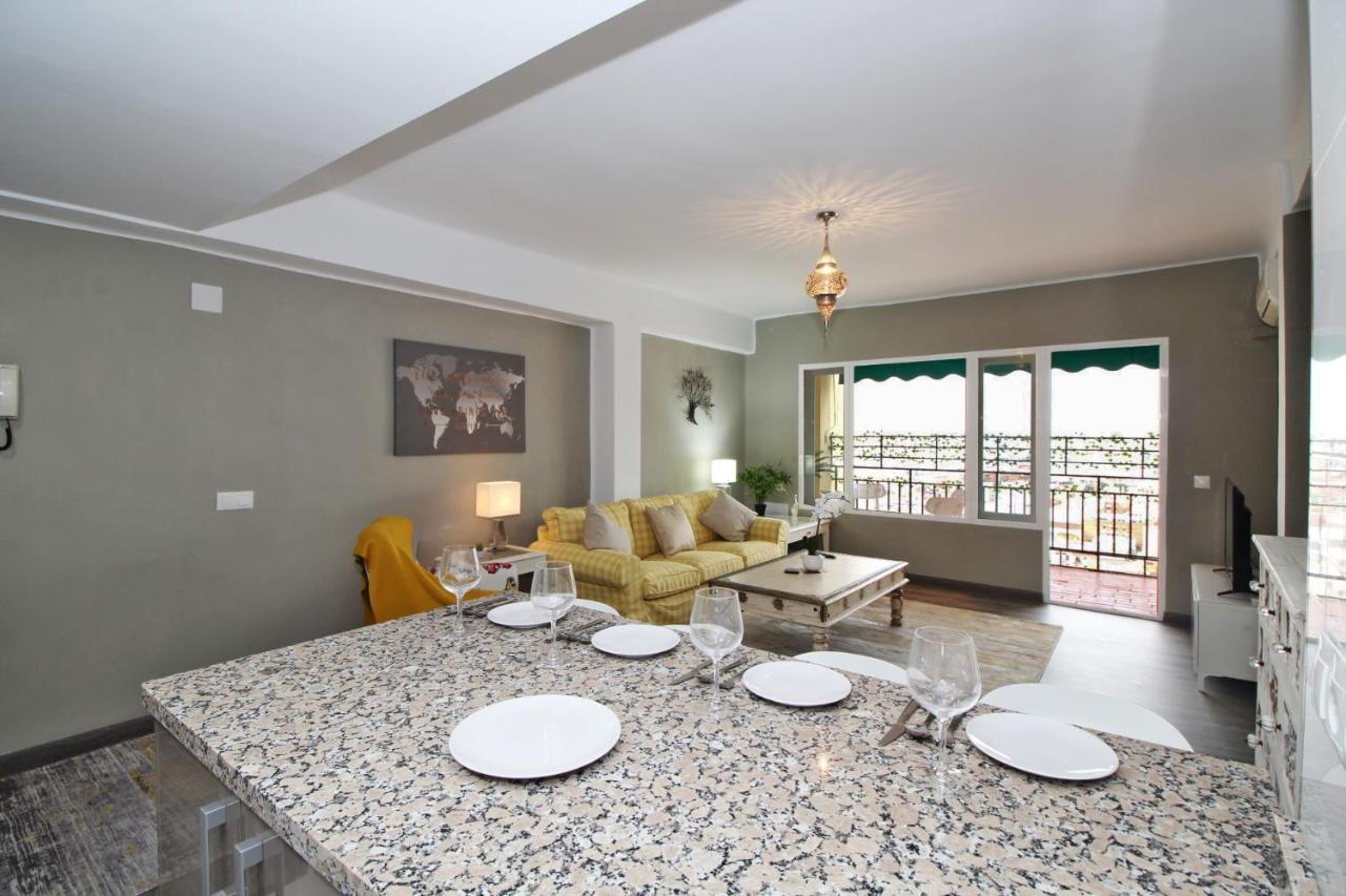 Del Parque Flats - San Millan Daire Málaga Dış mekan fotoğraf