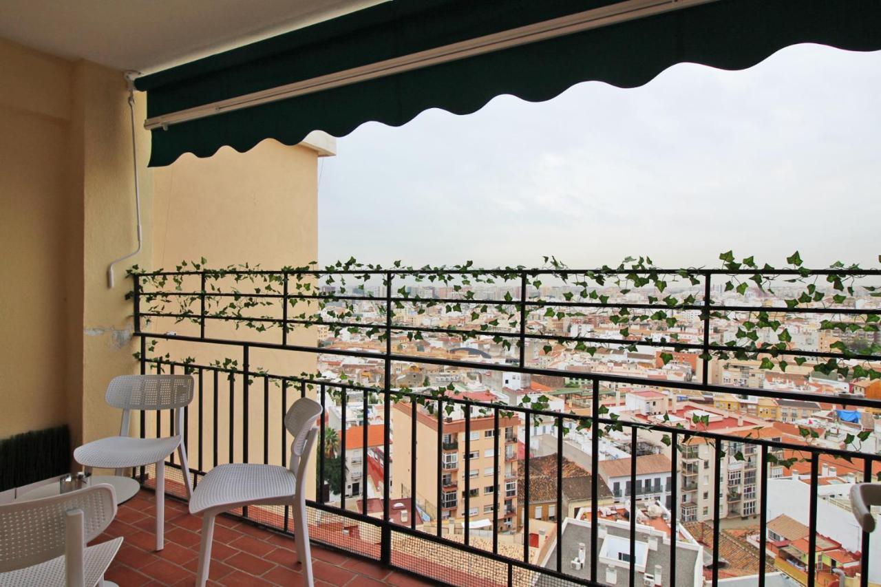 Del Parque Flats - San Millan Daire Málaga Dış mekan fotoğraf