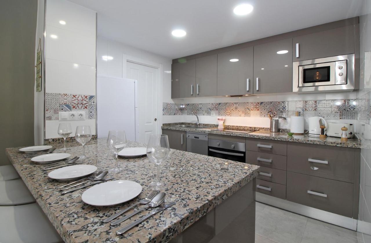 Del Parque Flats - San Millan Daire Málaga Dış mekan fotoğraf