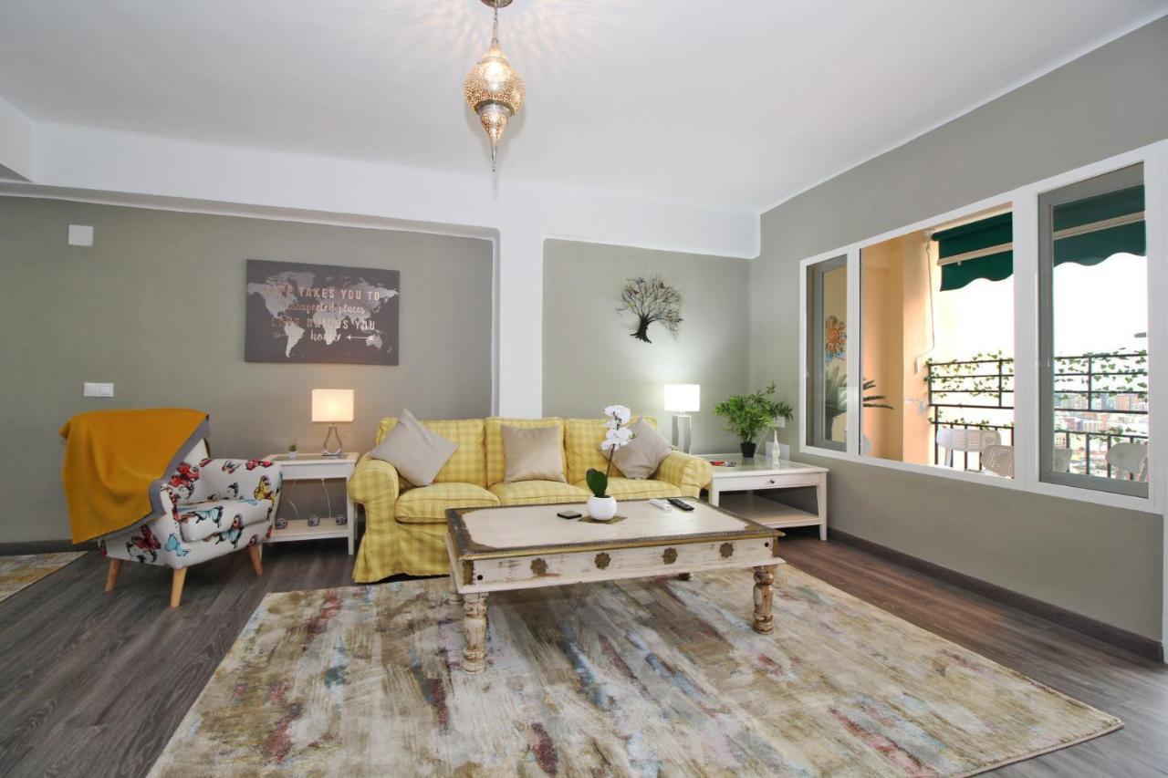 Del Parque Flats - San Millan Daire Málaga Dış mekan fotoğraf