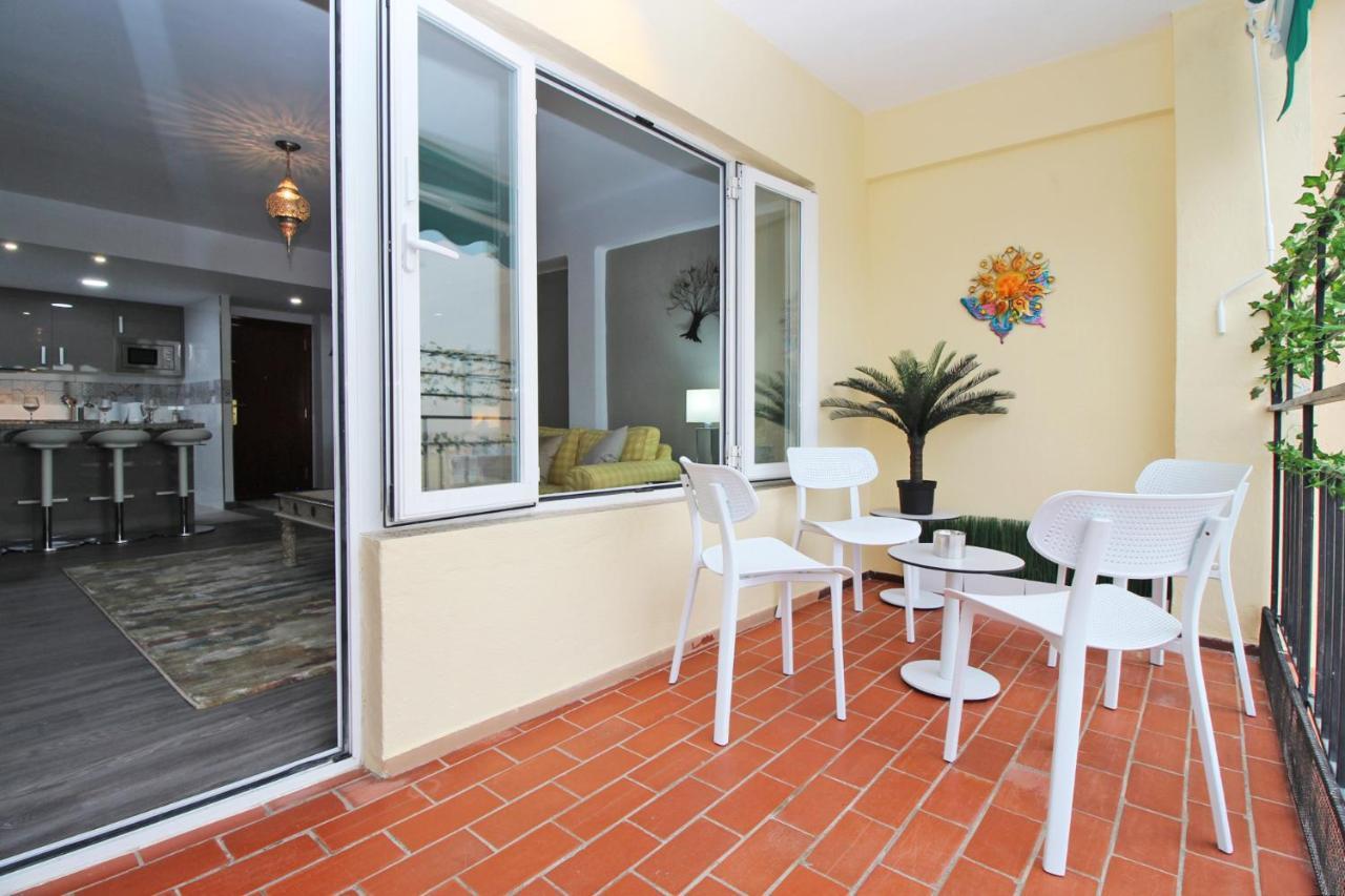 Del Parque Flats - San Millan Daire Málaga Dış mekan fotoğraf