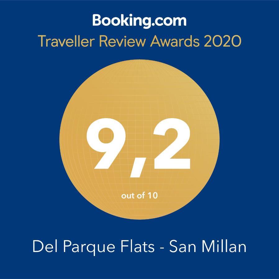 Del Parque Flats - San Millan Daire Málaga Dış mekan fotoğraf